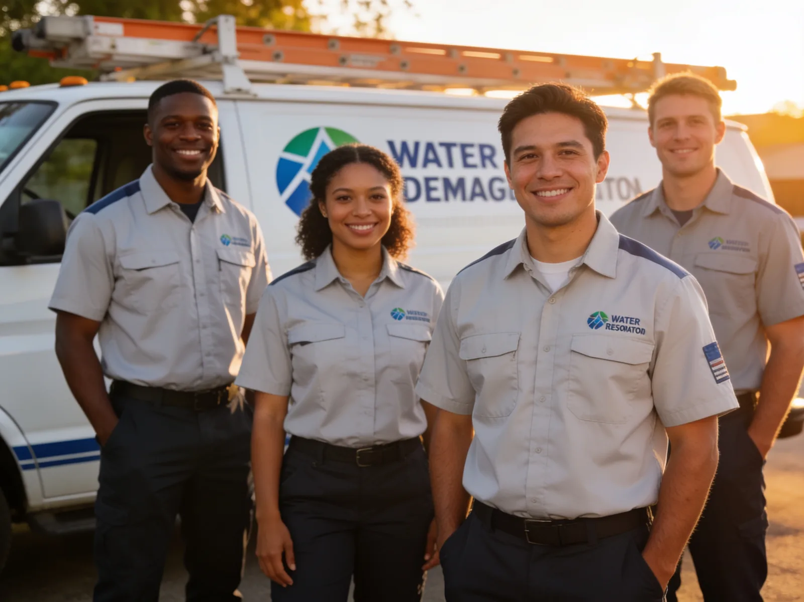 Water Damage Restoration company in La Plume, PA